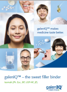 galenIQ™ - the sweet filler binder